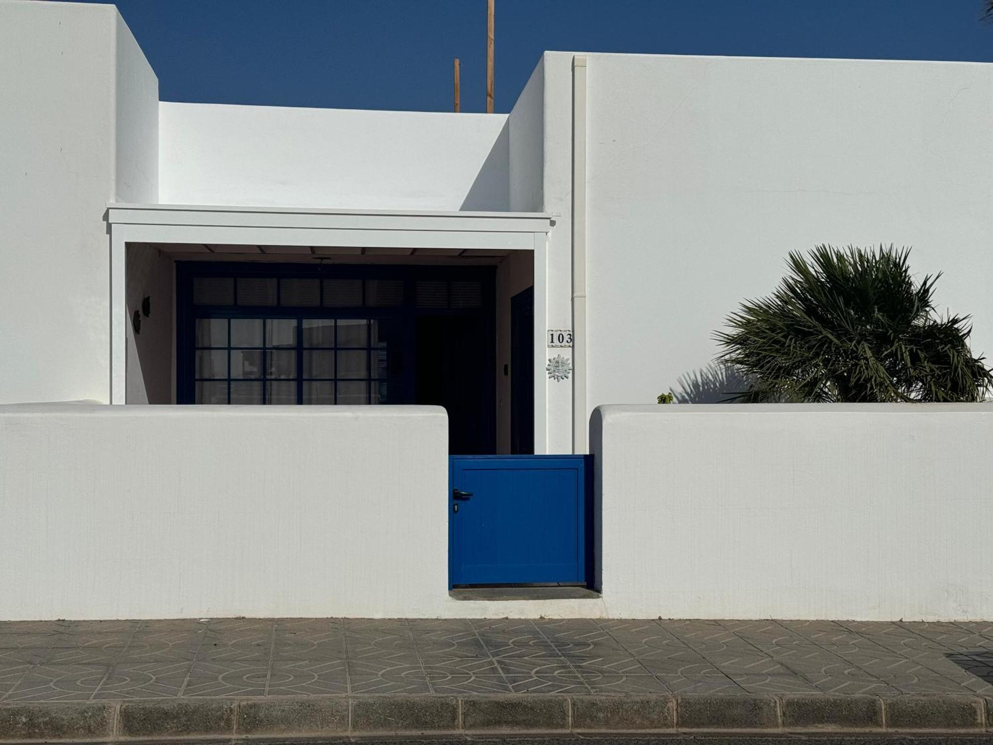 Casa Sol Azul Villa Puerto Calero Exteriör bild