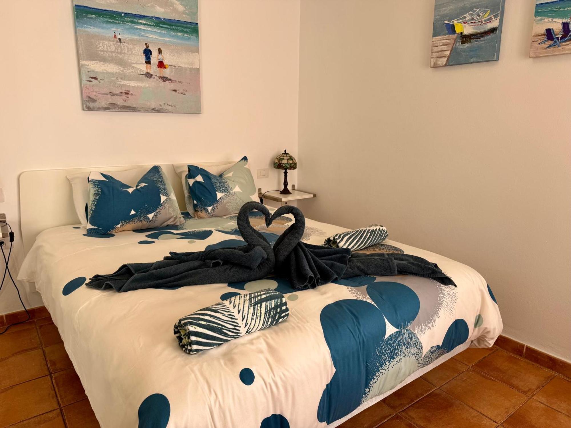 Casa Sol Azul Villa Puerto Calero Exteriör bild