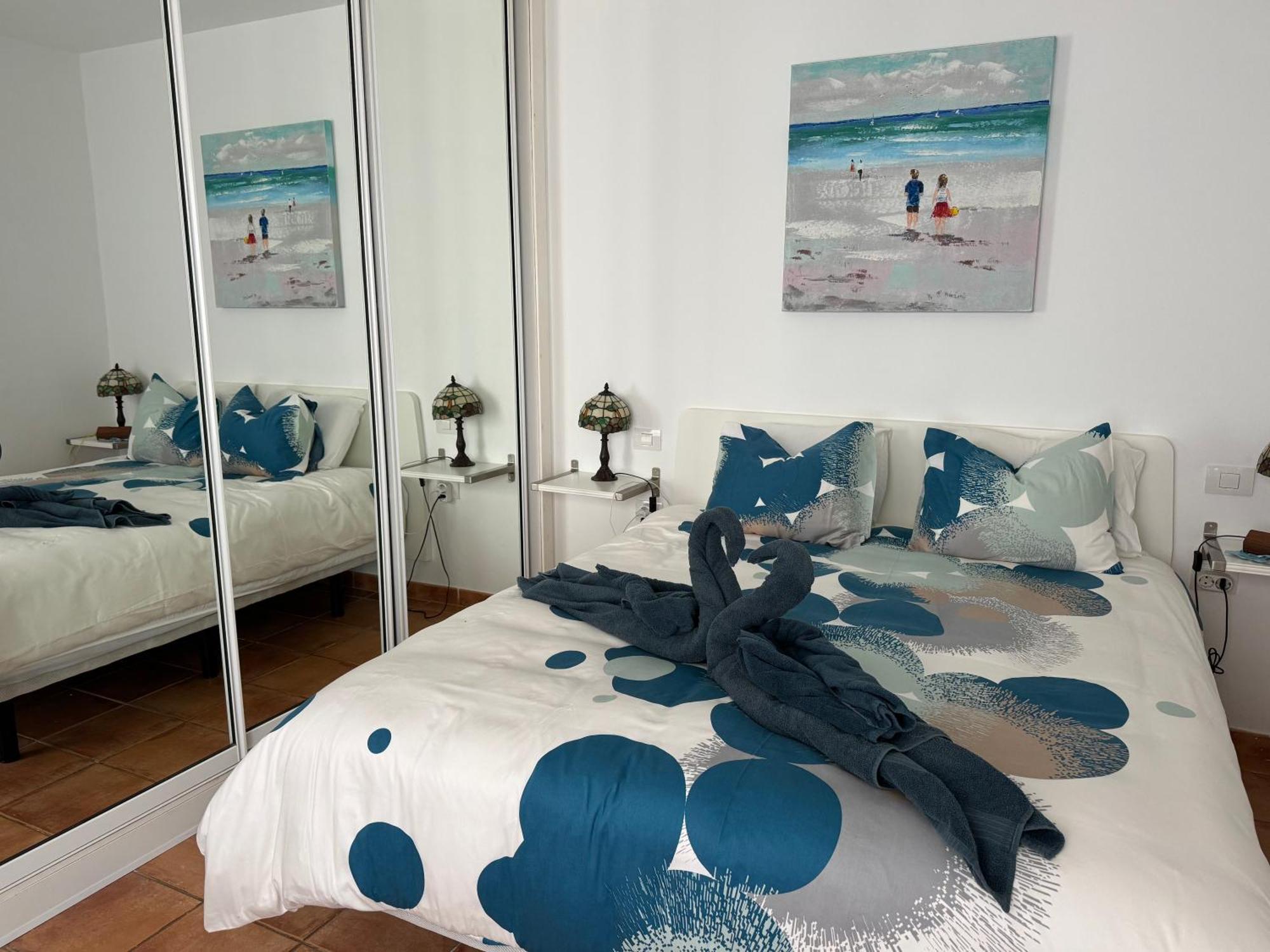 Casa Sol Azul Villa Puerto Calero Exteriör bild