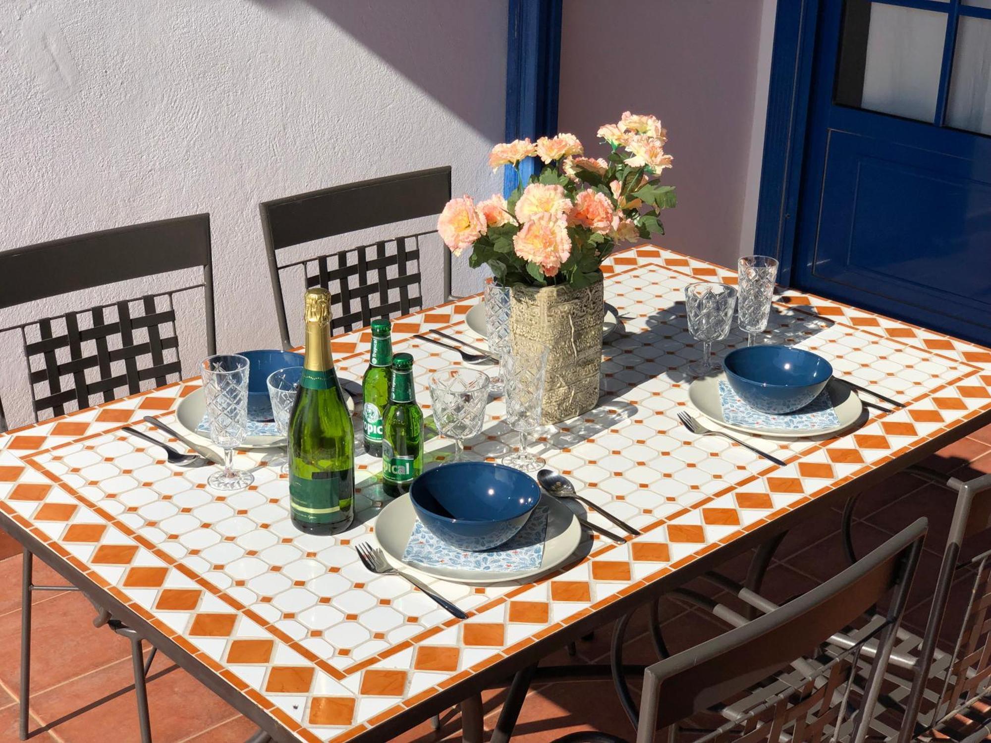 Casa Sol Azul Villa Puerto Calero Exteriör bild
